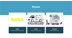 Desktop Screenshot of busfest.org