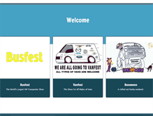 Tablet Screenshot of busfest.org